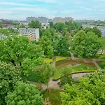 Green City View Apartment Wroclavia Swobodna By Noclegi Renters
